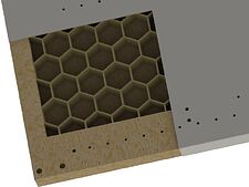 Туалетный столик без зеркала Mebelain Enkel 100 (белый)