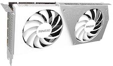 Видеокарта Inno3D GeForce RTX 4060 Ti 8GB Twin X2 OC White N406T2-08D6X-171153W Видеокарта Inno3D GeForce RTX 4060 Ti 8GB Twin X2 OC White N406T2-08D6X-171153W