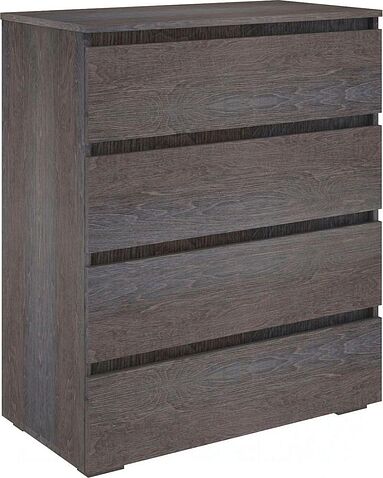 Комод Кортекс-мебель Бари 80 4ш (береза/береза/береза)