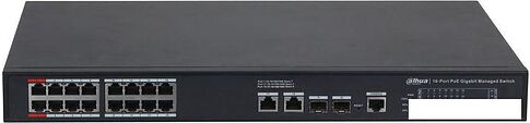 Управляемый коммутатор 2-го уровня Dahua DH-S4220-16GT-190