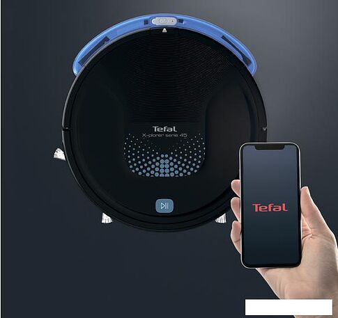 Робот-пылесос Tefal X-Plorer Serie 45 RG8275WH