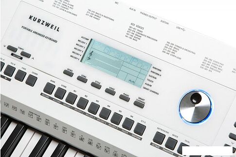 Синтезатор Kurzweil KP110 (белый)