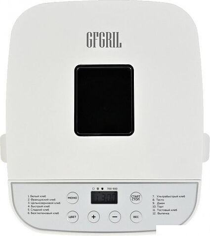 Хлебопечка GFgril GFB-2000