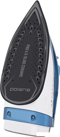 Утюг Polaris PIR 2860AK 3m (белый/синий)