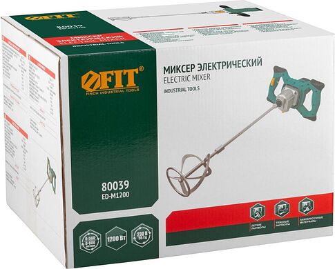 Строительный миксер FIT ED-M1200