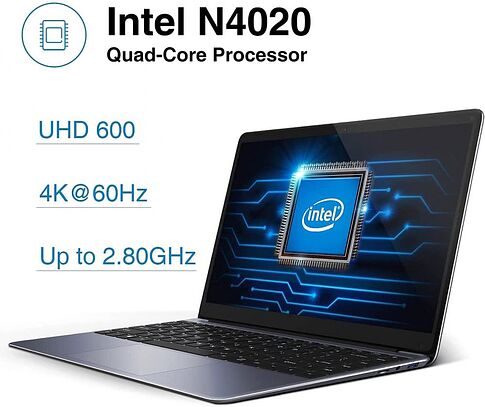 Ноутбук Chuwi HeroBook Pro CWI514-CN8N5N1HDMXX