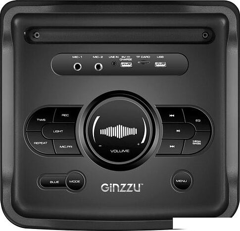 Колонка для вечеринок Ginzzu GM-205