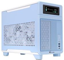 Корпус Thermaltake TR100 Hydrangea Blue CA-11A-00SFNN-00