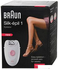 Эпилятор Braun Silk-epil 1170 Эпилятор Braun Silk-epil 1170