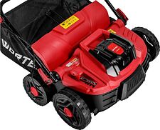 Скарификатор-аэратор Wortex CAE 3736 ALL1 XLT Solo 1334876 (без АКБ)