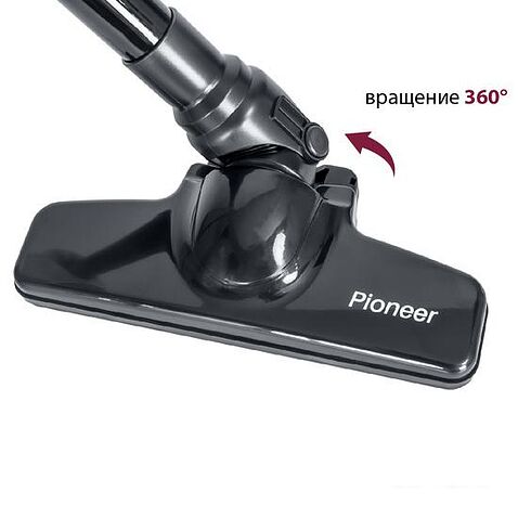 Пылесос Pioneer VC454S (черный)