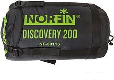 Спальный мешок Norfin Discovery 200 L (молния слева)