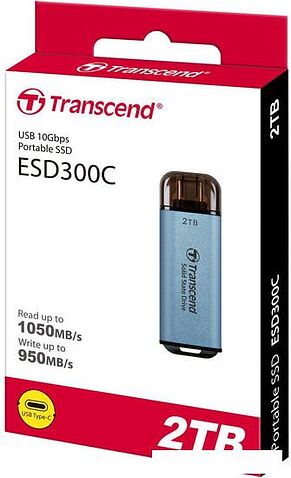 Внешний накопитель Transcend ESD300 2TB TS2TESD300C