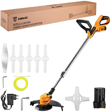 Триммер Deko DKTR12 085-2006 (с 1-им АКБ)
