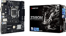 Материнская плата BIOSTAR Z590MHP Ver. 6.0 Материнская плата BIOSTAR Z590MHP Ver. 6.0