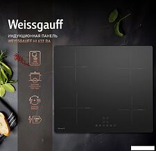 Варочная панель Weissgauff HI 632 BA