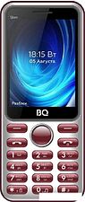Кнопочный телефон BQ BQ-2833 Slim (бордовый)