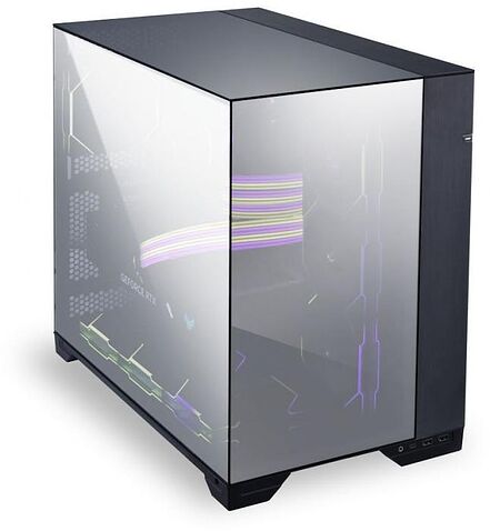 Корпус Lian Li O11 Vision Chrome G99.O11VC.00