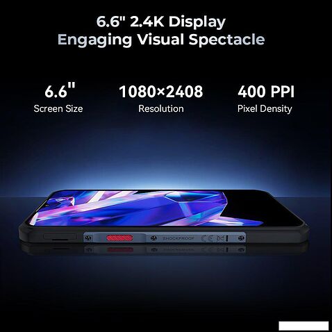 Смартфон Oukitel WP35 8GB/256GB (серый)