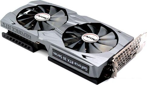 Видеокарта AFOX GeForce RTX 3060 12GB AF3060-12GD6H2