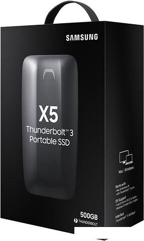 Внешний жесткий диск Samsung X5 500GB