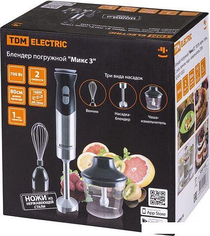 Погружной блендер TDM Electric Микс 3 SQ4007-0003