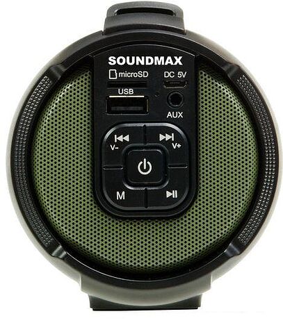 Беспроводная колонка Soundmax SM-PS5020B (хаки)