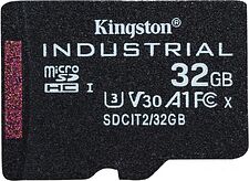 Карта памяти Kingston Industrial microSDHC SDCIT2/32GBSP 32GB Карта памяти Kingston Industrial microSDHC SDCIT2/32GBSP 32GB