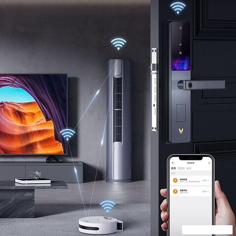 Дверной замок Viomi smart door lock Guard2 LBT51B