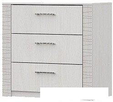 Комод Mio Tesoro Гамма 20 Серия №4 3 ящика (ясень анкор светлый/сандал светлый)