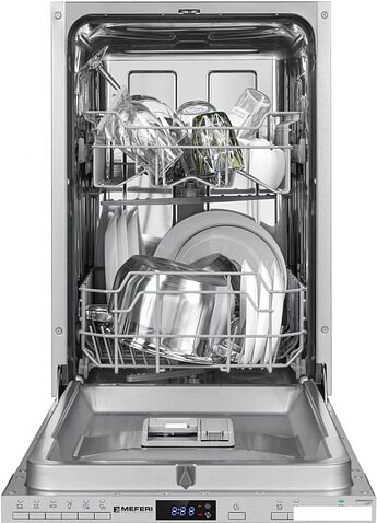Встраиваемая посудомоечная машина Meferi MDW4562 LIGHT