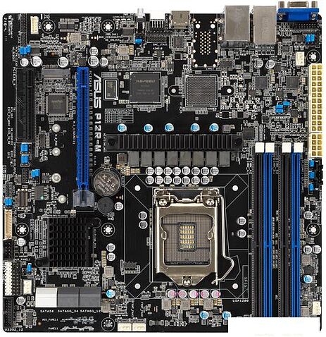 Материнская плата ASUS P12R-M
