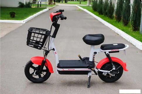 Электроскутер AVM Delta One (красный)