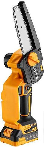 Аккумуляторная пила Deko DKCHS 20-6 (с 2-мя АКБ, кейс, инструмент)