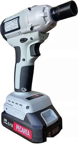 Шуруповерт Ресанта АГ-300/20L (с 2-мя АКБ, кейс)