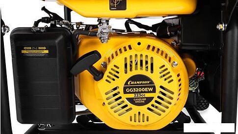 Бензиновый генератор Champion GG3200EW