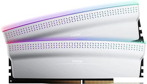 Оперативная память Kimtigo Commander Z3 RGB 2x16ГБ DDR4 3600 МГц KMKUAGF683600Z3-SD