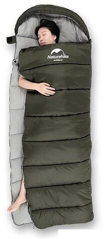 Спальный мешок Naturehike U150 NH20MSD07 6927595764398 (зеленый)