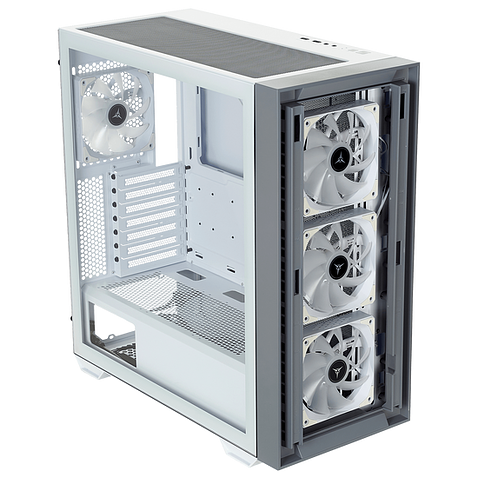 Корпус Zone51 Meld ARGB (белый)
