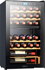 Винный шкаф ZUGEL ZCWF331DB Dual Zone