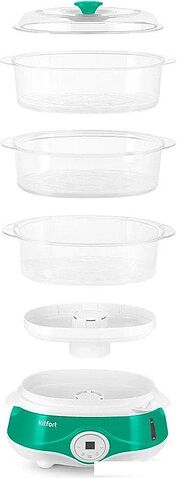 Пароварка Kitfort KT-6454