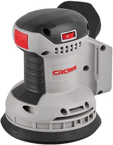 Виброшлифмашина Crown CT23011HX BMC (без АКБ)