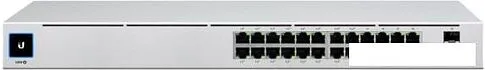 Управляемый коммутатор 2-го уровня Ubiquiti UniFi Switch 24 PoE