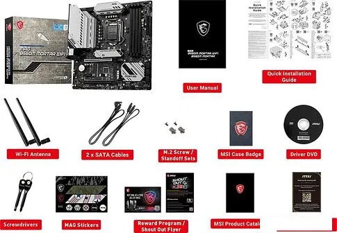 Материнская плата MSI MAG B560M Mortar WiFi
