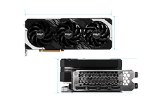 Видеокарта Palit GeForce RTX 4080 GamingPro OC NED4080T19T2-1032A Видеокарта Palit GeForce RTX 4080 GamingPro OC NED4080T19T2-1032A