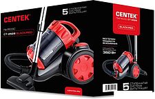 Пылесос CENTEK CT-2528 (черный/красный)