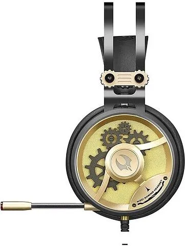 Наушники с микрофоном A4Tech Bloody M660 Chronometer (черный/бронзовый)