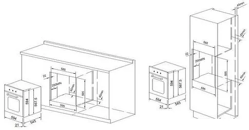 Духовой шкаф Graude Comfort BE 60.3 E