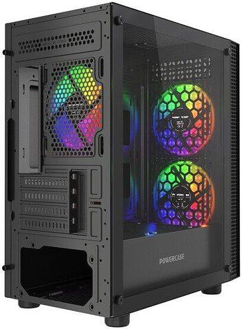 Корпус Powercase Mistral Micro EM18 CMMEM18B-A3