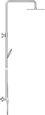 Душевая система Cersanit Brasko 63066